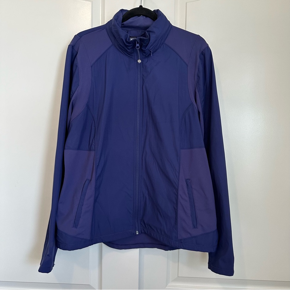 Kirkland Signature Women's Purple Jacket Size Extra Large